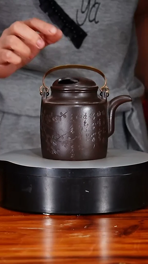宜兴原矿紫砂壶茶壶450C