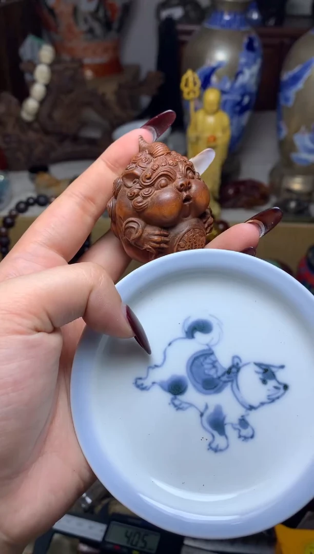 紫砂盖碗瓷器默认微瑕瓷器