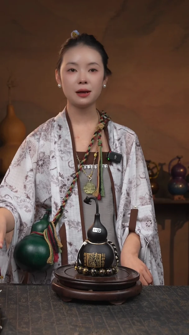 122号大漆酒葫芦一物一图