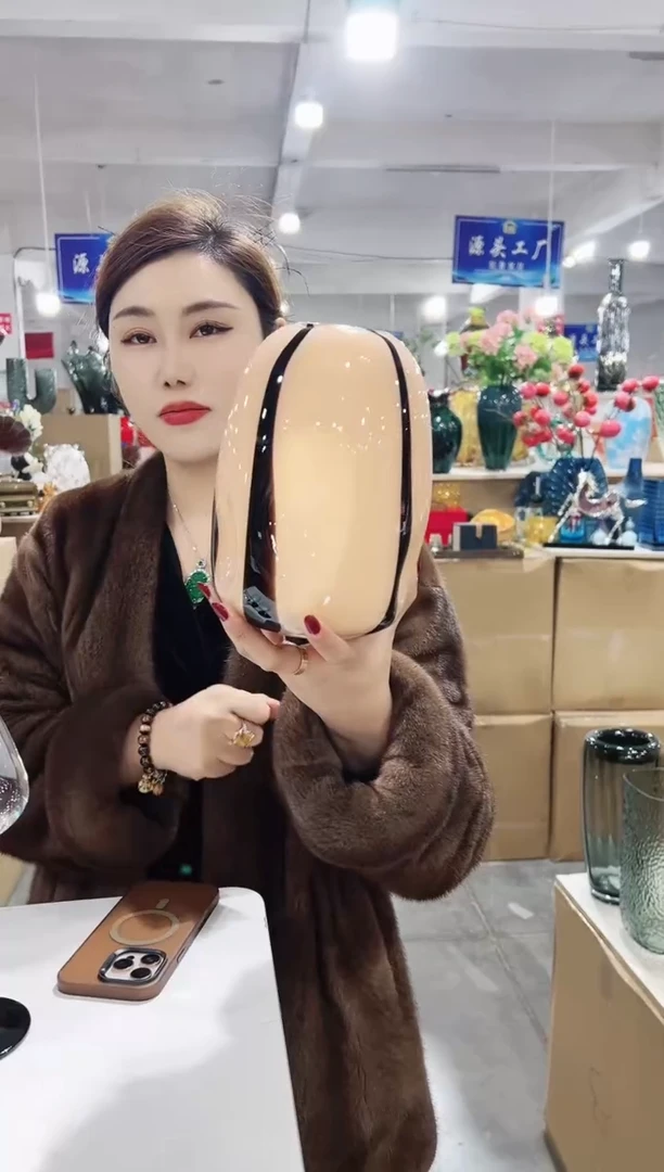 【闪购商品】玻璃私花贸易祁琪-微瑕--3QY08