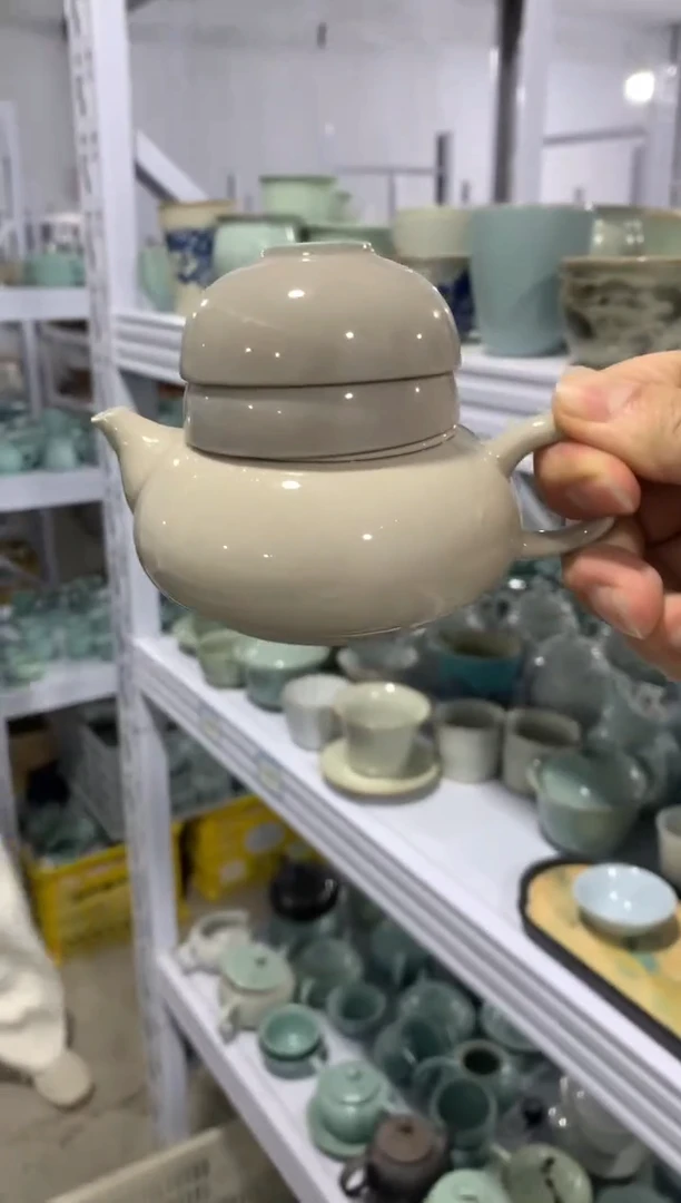 陶与陶瓷高货茶具（轻轻微瑕，只有一单）