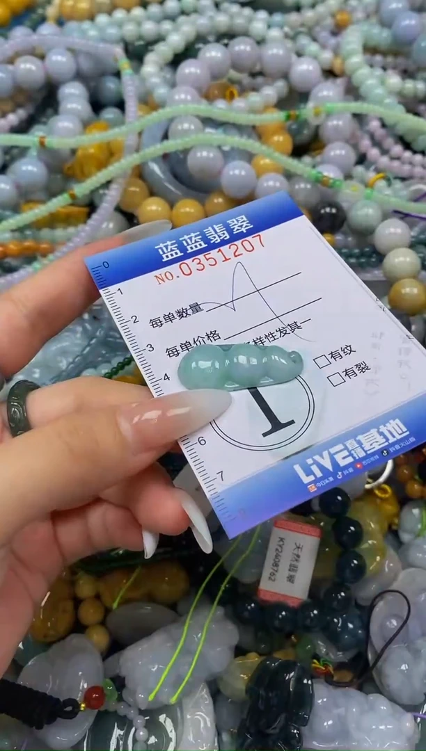 颈饰未镶嵌翡翠闪购0351207