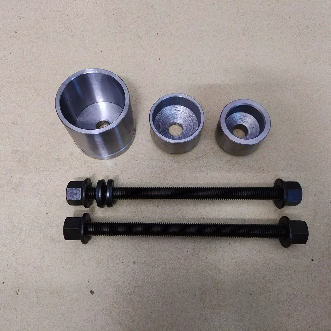 宝马后羊角胶套工具 后摆臂衬套工具 5系 G38 G30 7系G13羊角