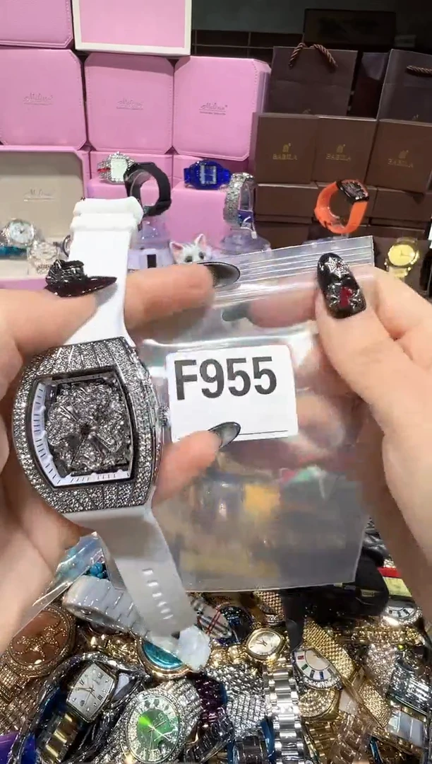 石英机芯不锈钢不锈钢直播定闪专用