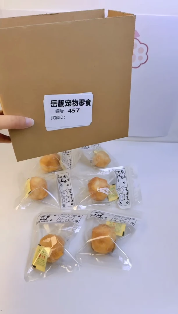457岳靓宠物零食