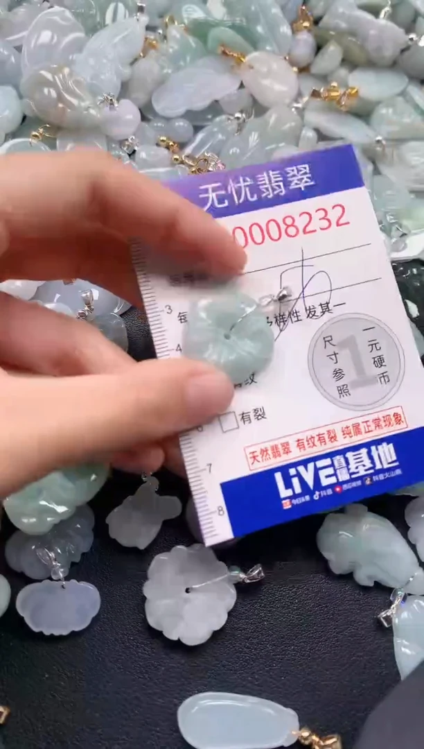 颈饰未镶嵌翡翠8232