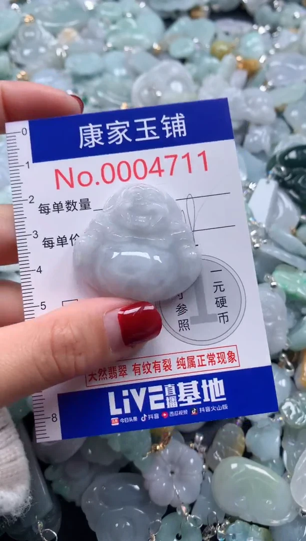 颈饰未镶嵌翡翠4711