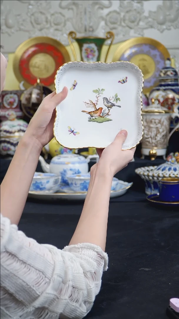骨瓷婷婷中古器物如图所示130