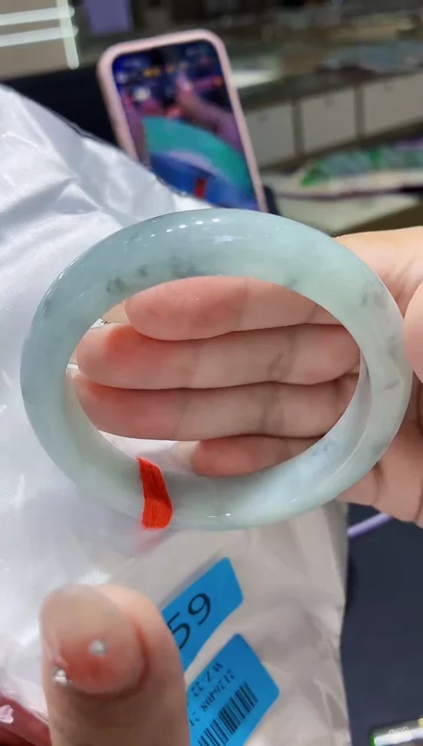 未镶嵌手镯翡翠翡翠手镯59