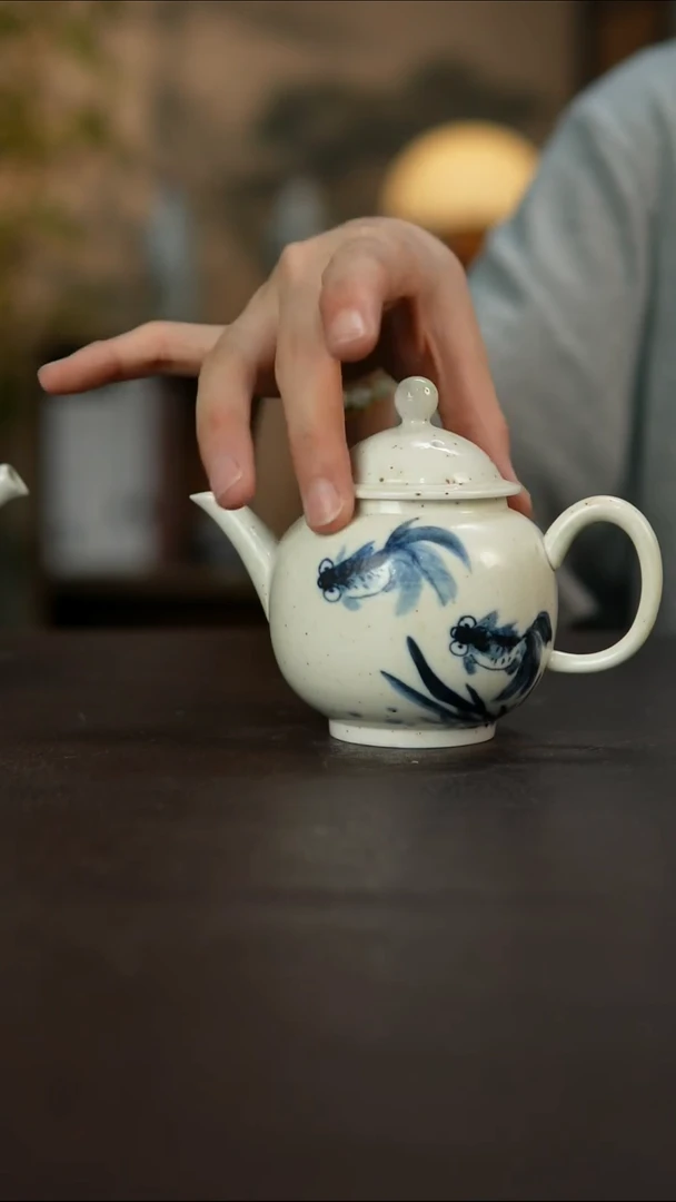 杯景德镇陶瓷杯碗柴烧多人