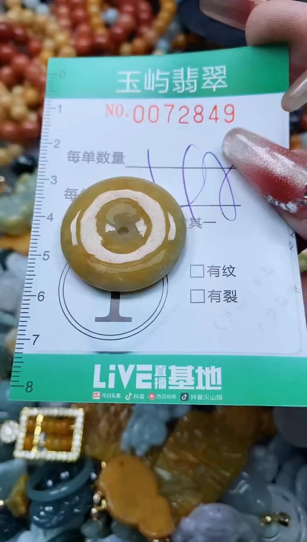 【闪购商品】翡翠颈饰未镶嵌闪购0072849
