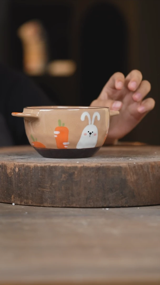 瓷片景德镇高温釉下彩（食品级）
