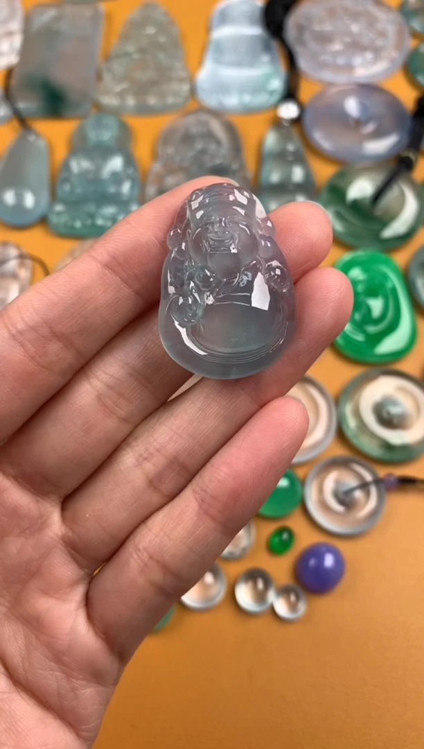 颈饰未镶嵌翡翠31-22.6-5.6