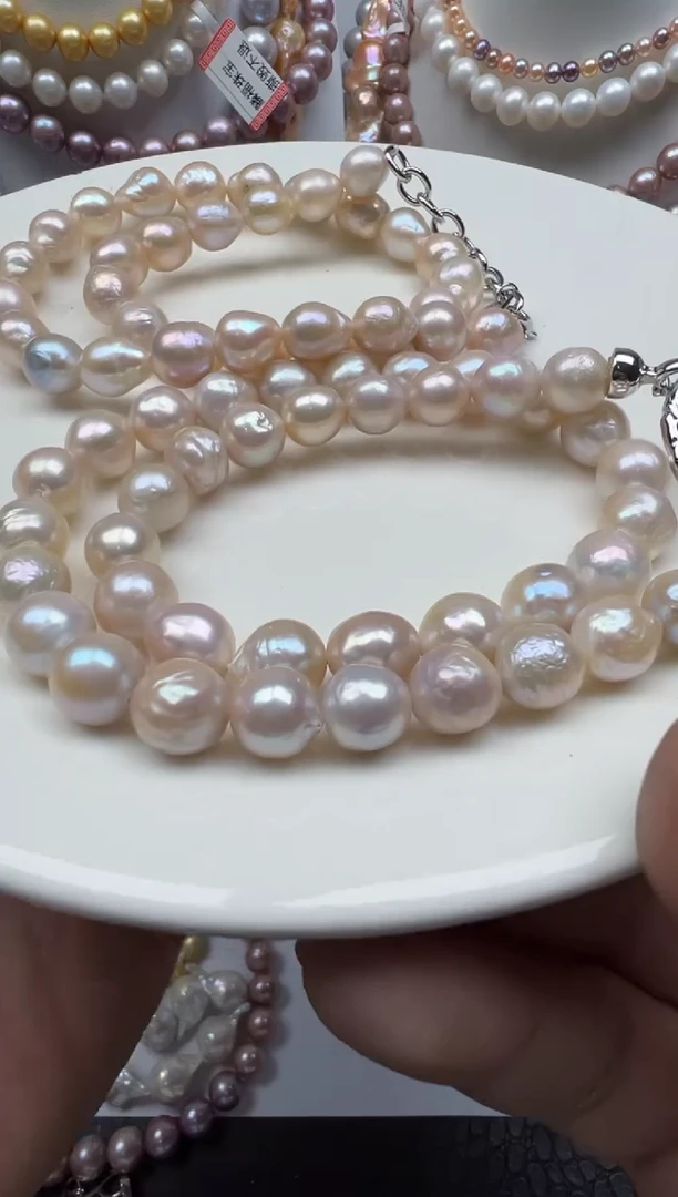 【闪购商品】淡水珍珠颈饰未镶嵌1