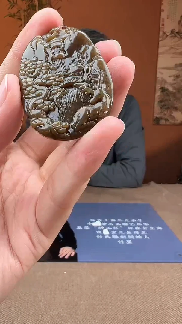 和田玉未镶嵌颈饰多样性发货拍一发一1369