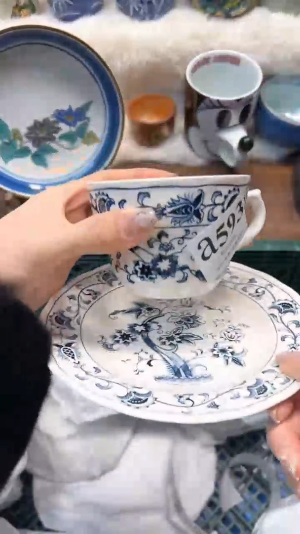 【闪购商品】瓷片          a593