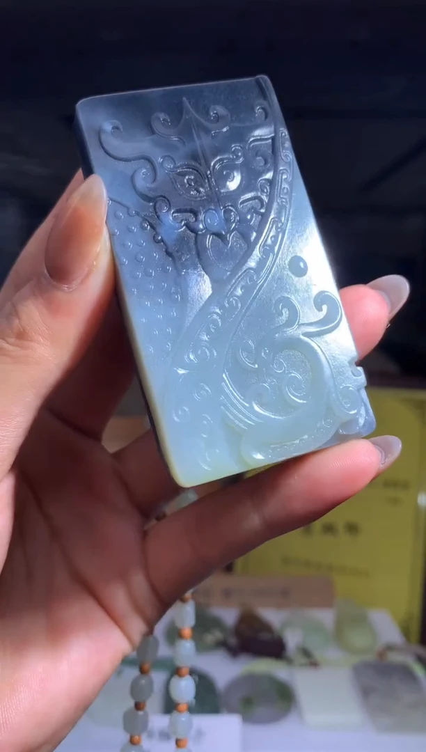 【闪购商品】定制和田玉Boss阳天然和田玉（拍一发一）