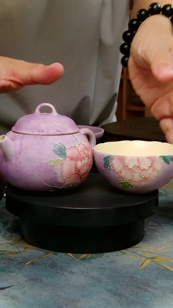 亘古茶具福利分享@壶杯