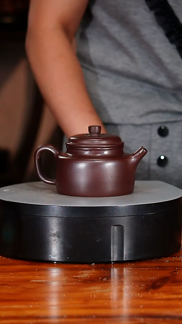 宜兴原矿紫砂壶茶壶220C