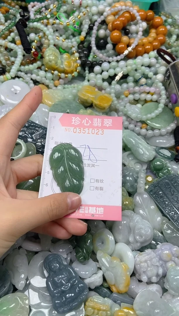 颈饰未镶嵌翡翠闪购0351023