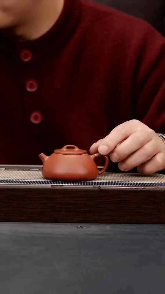 【闪购商品】紫砂茶壶小红泥纳底小纳瓢