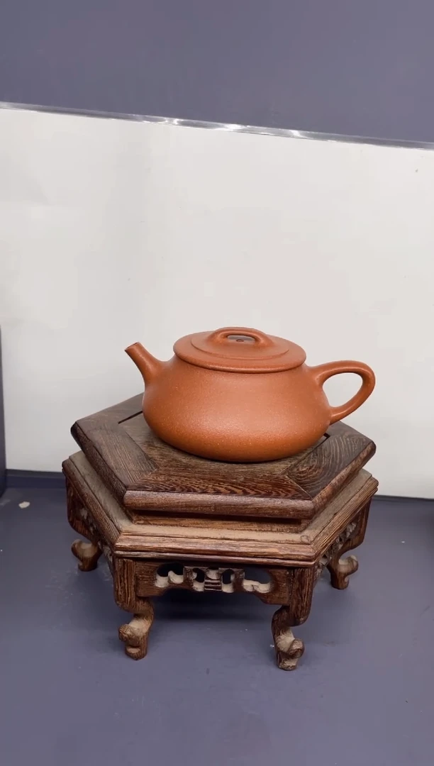 【闪购商品】紫砂茶壶五彩泥 云瓢