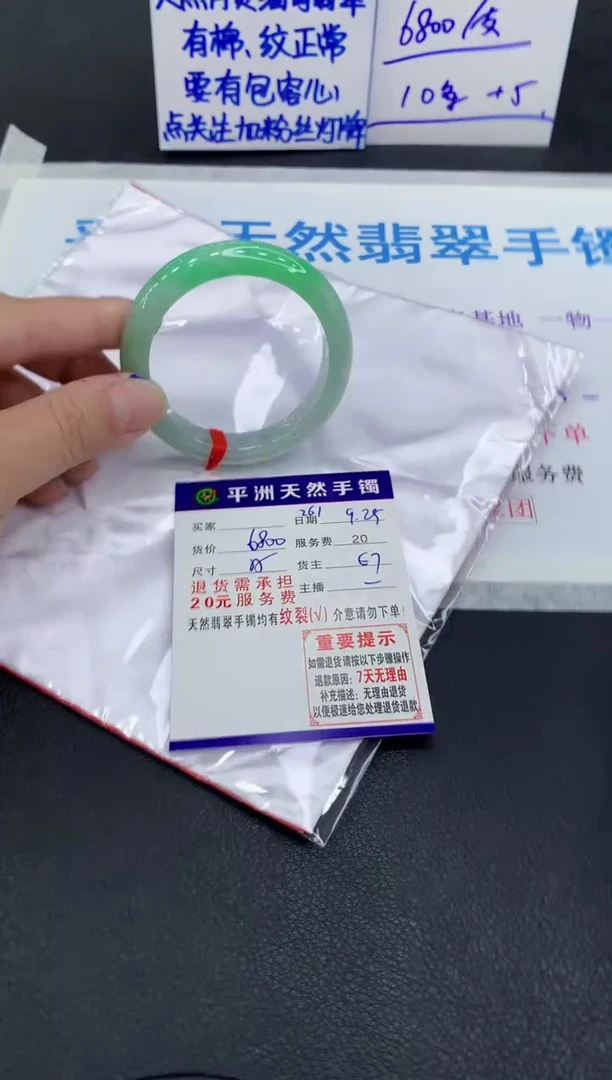 未镶嵌手镯翡翠1