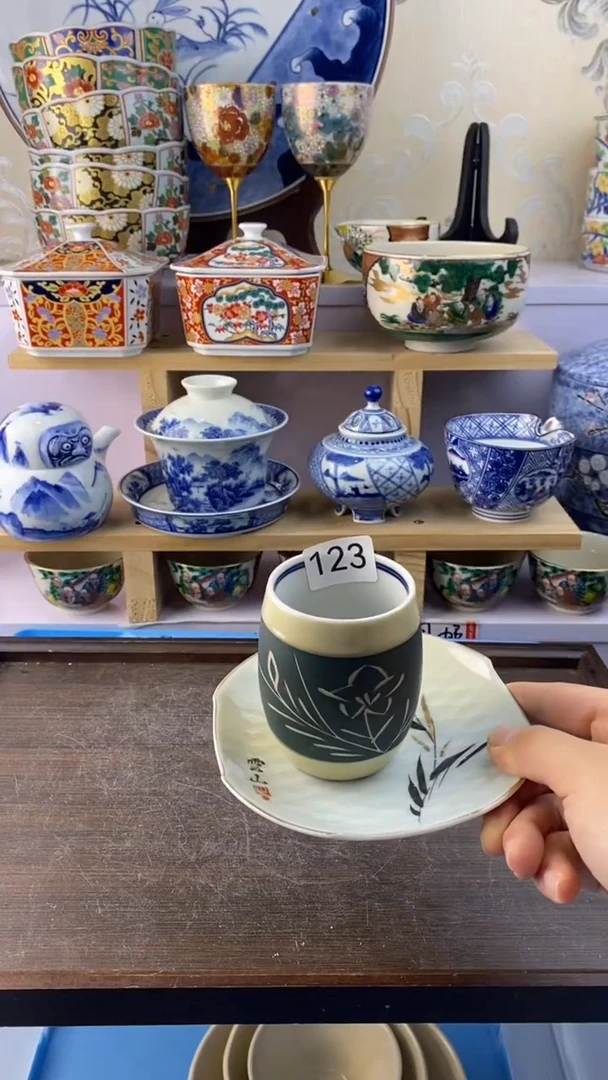 瓷片品****生瓷器满38包邮满38包邮123