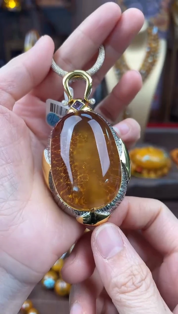 裸石琥珀未镶嵌多样性发货1，假一赔4