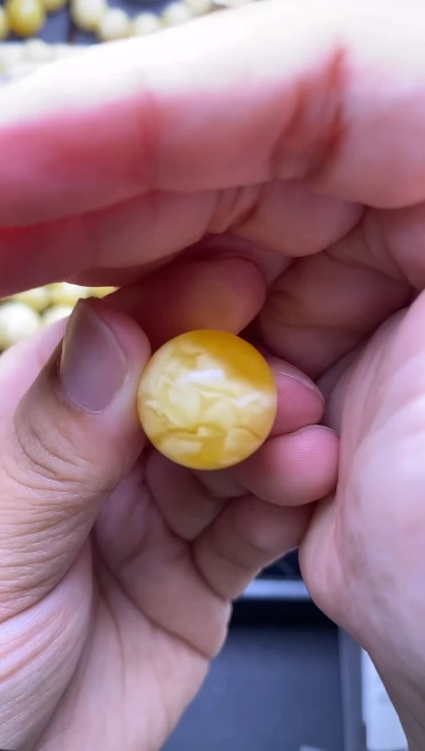 裸石琥珀未镶嵌 大小姐珠宝严选79