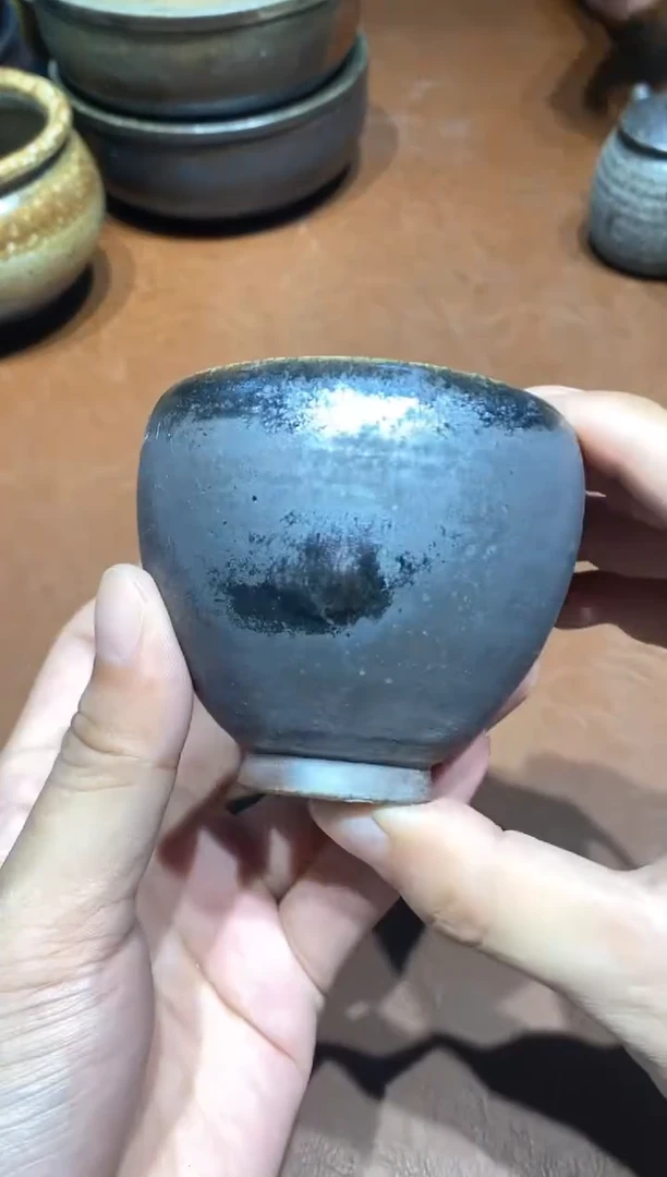 奢瓷/瑞寅柴烧茶器（杯子）175