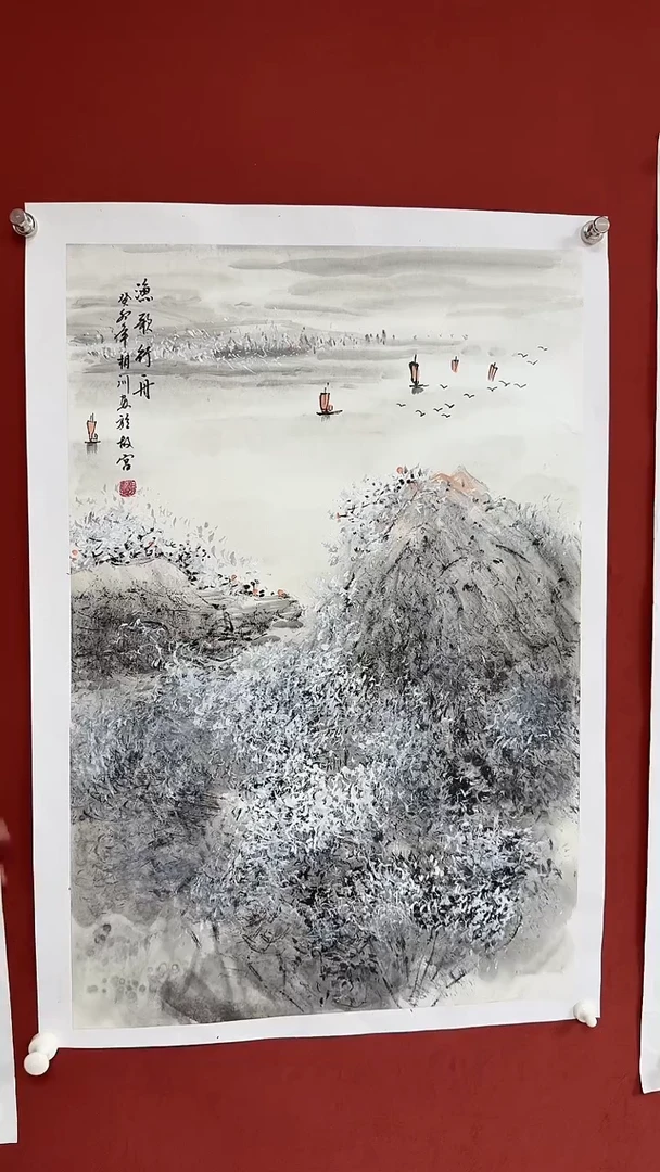 国画中海艺术馆藏刘相训国画