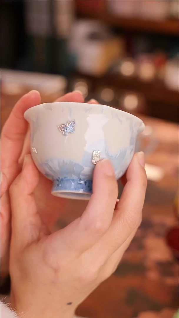 【闪购商品】陶瓷茶具（无礼盒无茶盘）@@A12039