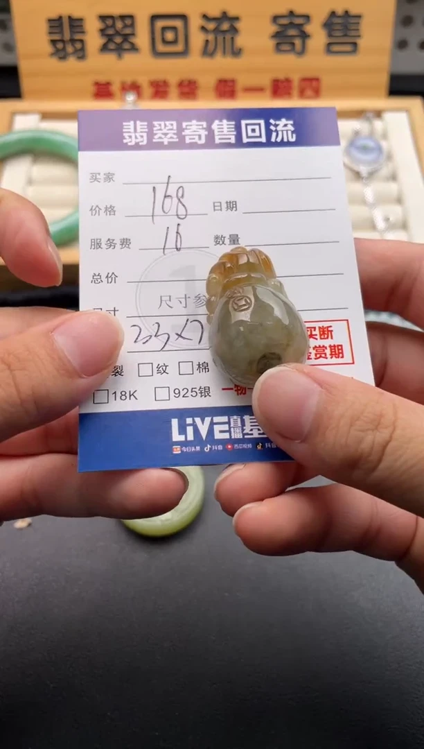 颈饰未镶嵌翡翠10146713