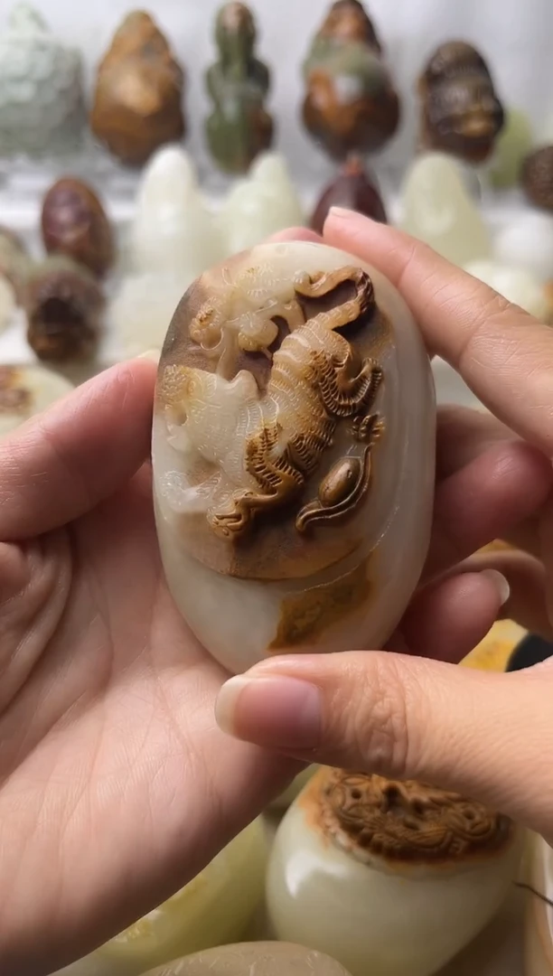 石材方解石棉纹正常不退换虎