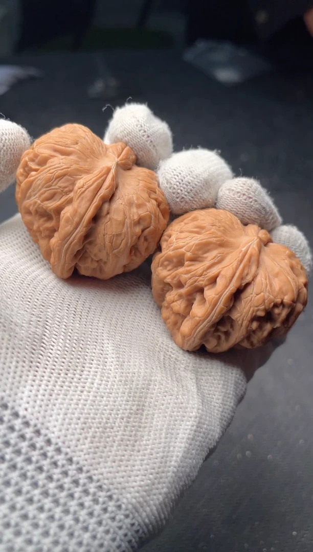 把件文玩核桃a58  元宝   42尺