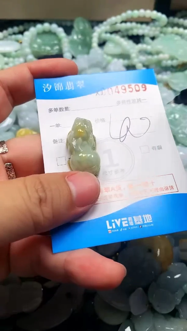 颈饰未镶嵌翡翠闪购商品0049509