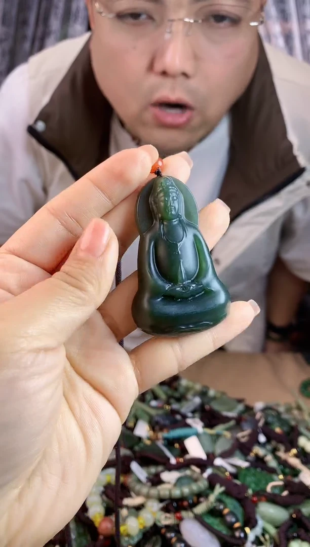 【闪购商品】和田玉挂件未镶嵌多样性发货拍一发一