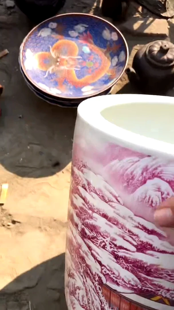 【闪购商品】搪瓷商用陶瓷代替链接（已直播间实物为准）