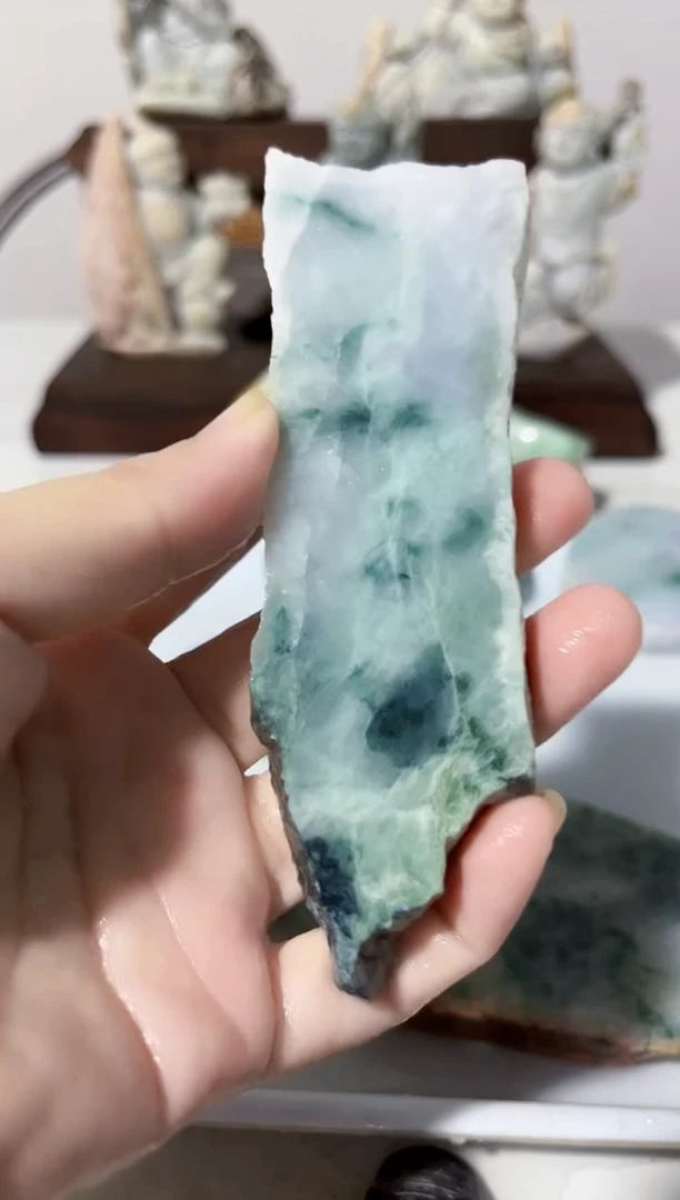 未镶嵌摆件翡翠255