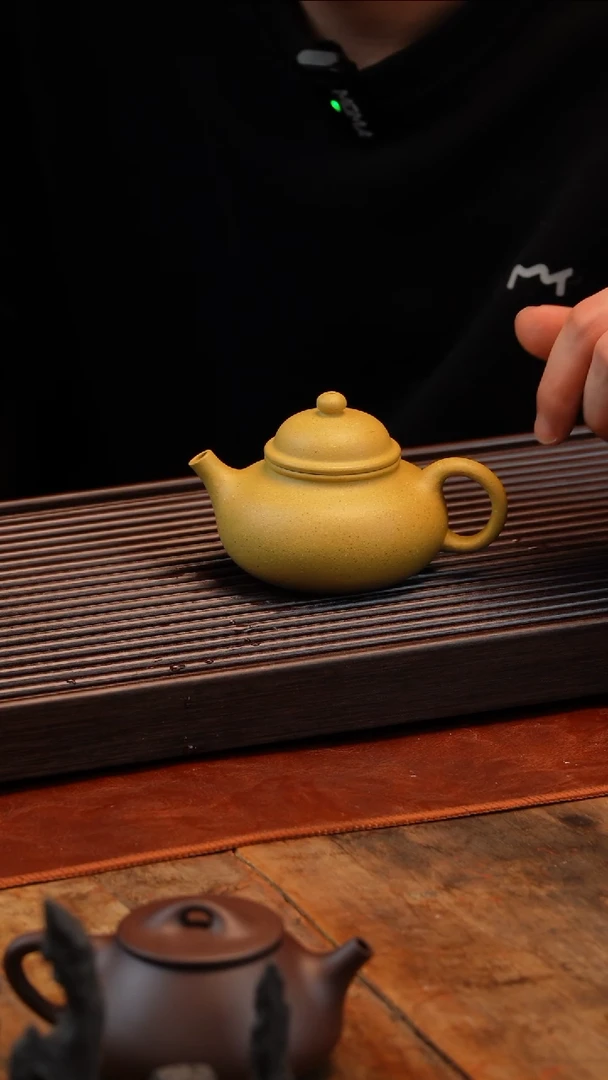 【闪购商品】紫砂茶壶本山段容天