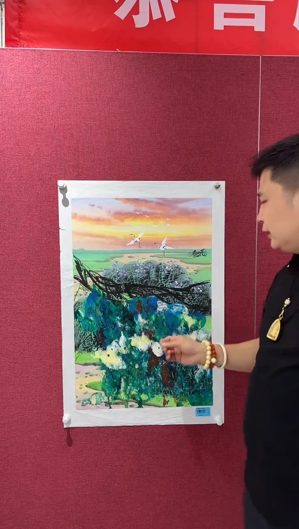 国画赵燮老师2.7pc国画作品