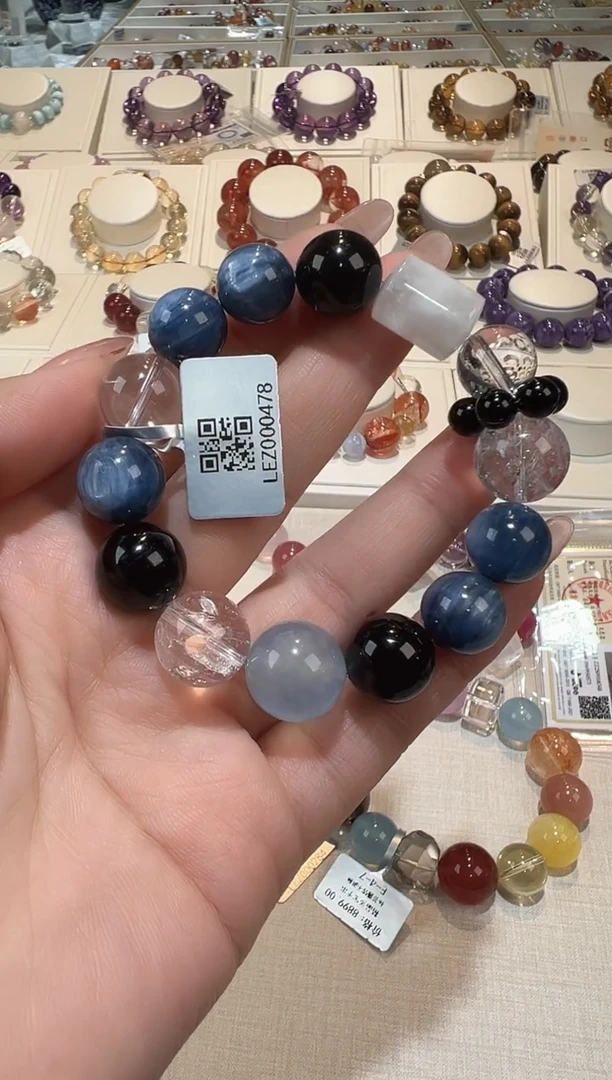 未镶嵌手串水晶手串