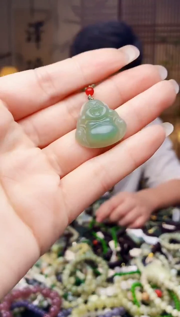 颈饰未镶嵌和田玉多样性发货，拍一发一