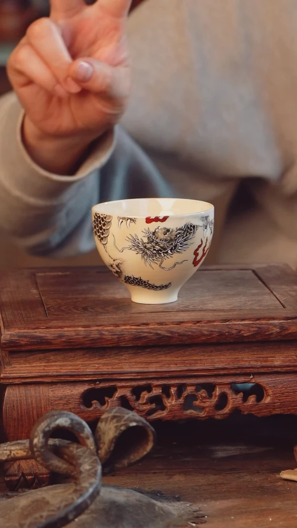 老昌号手工手绘茶器