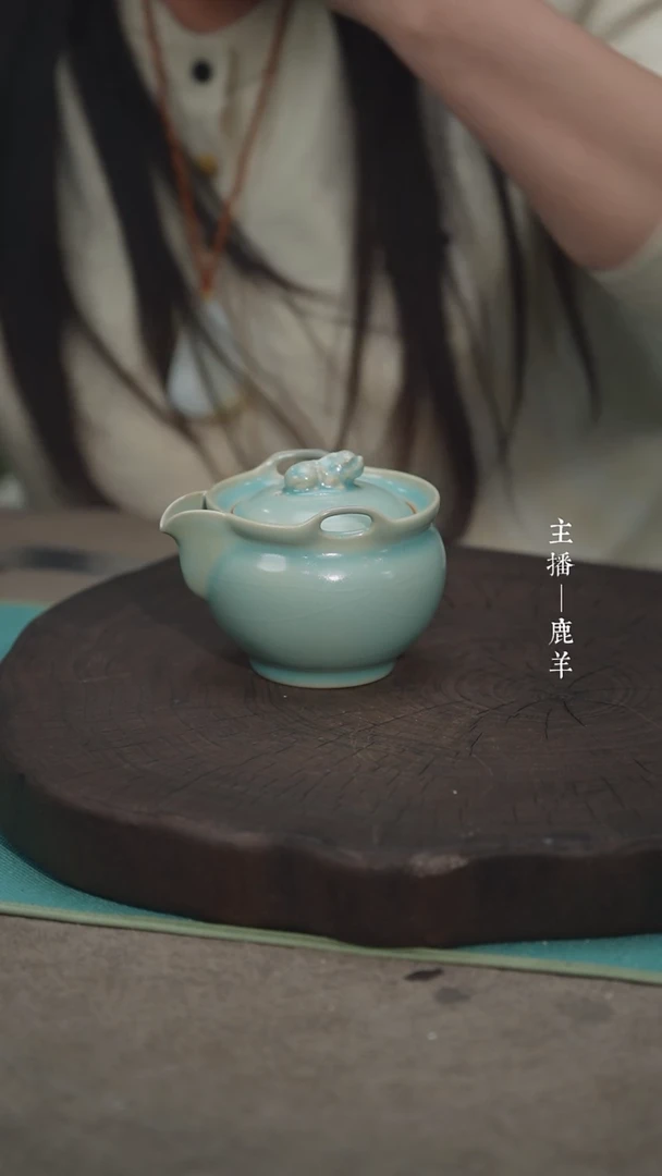 【闪购商品】貔貅手抓（海英底款不完美）——龙羊