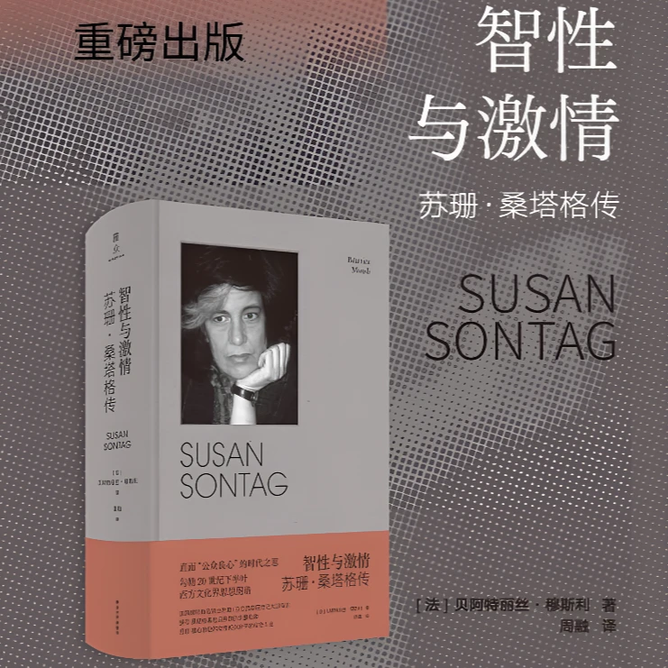 智性与激情(苏珊·桑塔格传)