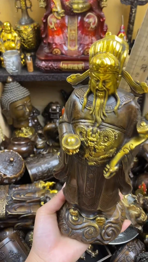 【古泓铜艺】案台摆件 物品摆件