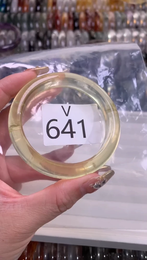 【闪购商品】水晶水晶手镯未镶嵌641-55