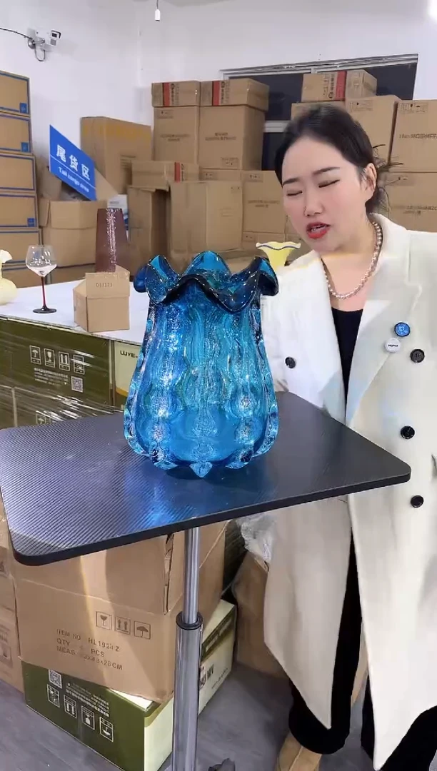 【闪购商品】琉璃简屿花器Q-品9